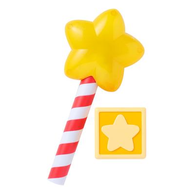 Maruka Kirby Sound Star Rod Sound Toy, Lights Up, Makes Sounds, Comes with Stand, for Ages 15 and Up, 198892