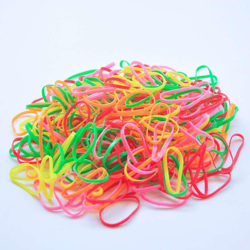 Thickened High Elasticity No-Break Hair Ties & Scrunchies