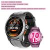 1.43-inch Smartwatch, Waterproof, Heart Rate, Blood Oxygen, and Sleep Data Feedback,