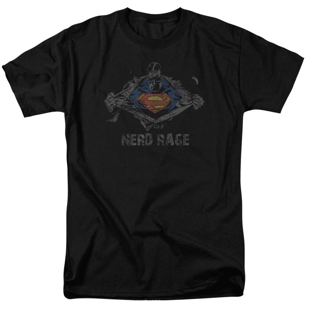 Comics SuperUnisex Nerd Rage T Shirt Size S 4XL Gift For Friends S
