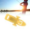 20PCS ABS Fish Lure Bait Holder with 3 Size Rubber Rings Lure Holder  For Fishing Rod