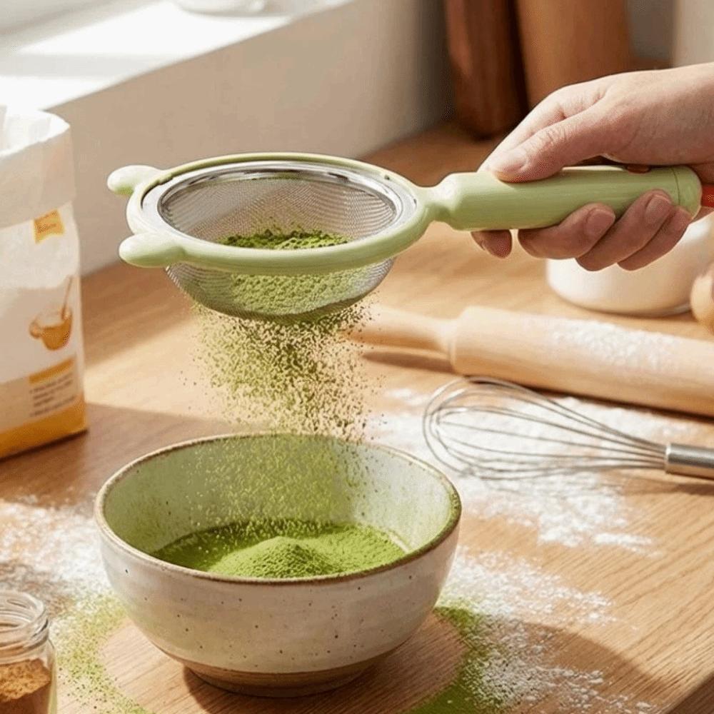 Fine Mesh Filter Screen Detachable Soy Milk Filter Wire Sieve Soybean Milk Filter  Kitchen Use