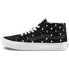 Og SK8 Mid Lx Schwarzes Geometrisches Muster VN0A4BVCVZ7