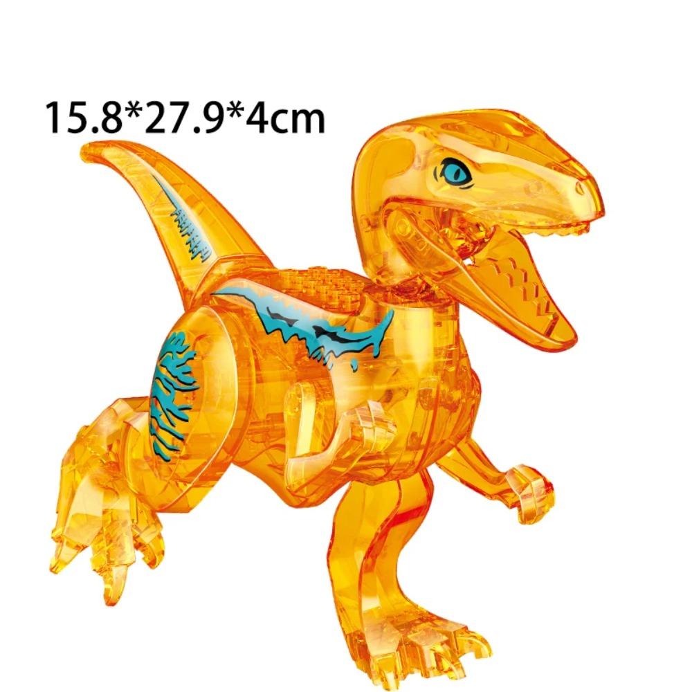 Bloques de Construcción de Dinosaurios Jurásicos Indominus Rex DIY Tamaño Grande Tyrannosaurus Figuras de Acción Modelos Juguetes para Niños Animales Regalos