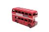 Decorative Metal Car London City Bus