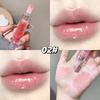 GEGE BEAR Lip Essence Gloss, Autumn/Winter Mirrored Hydrating Lip Serum with Subtle Shimmer for Brightening and Moisturizing Lip