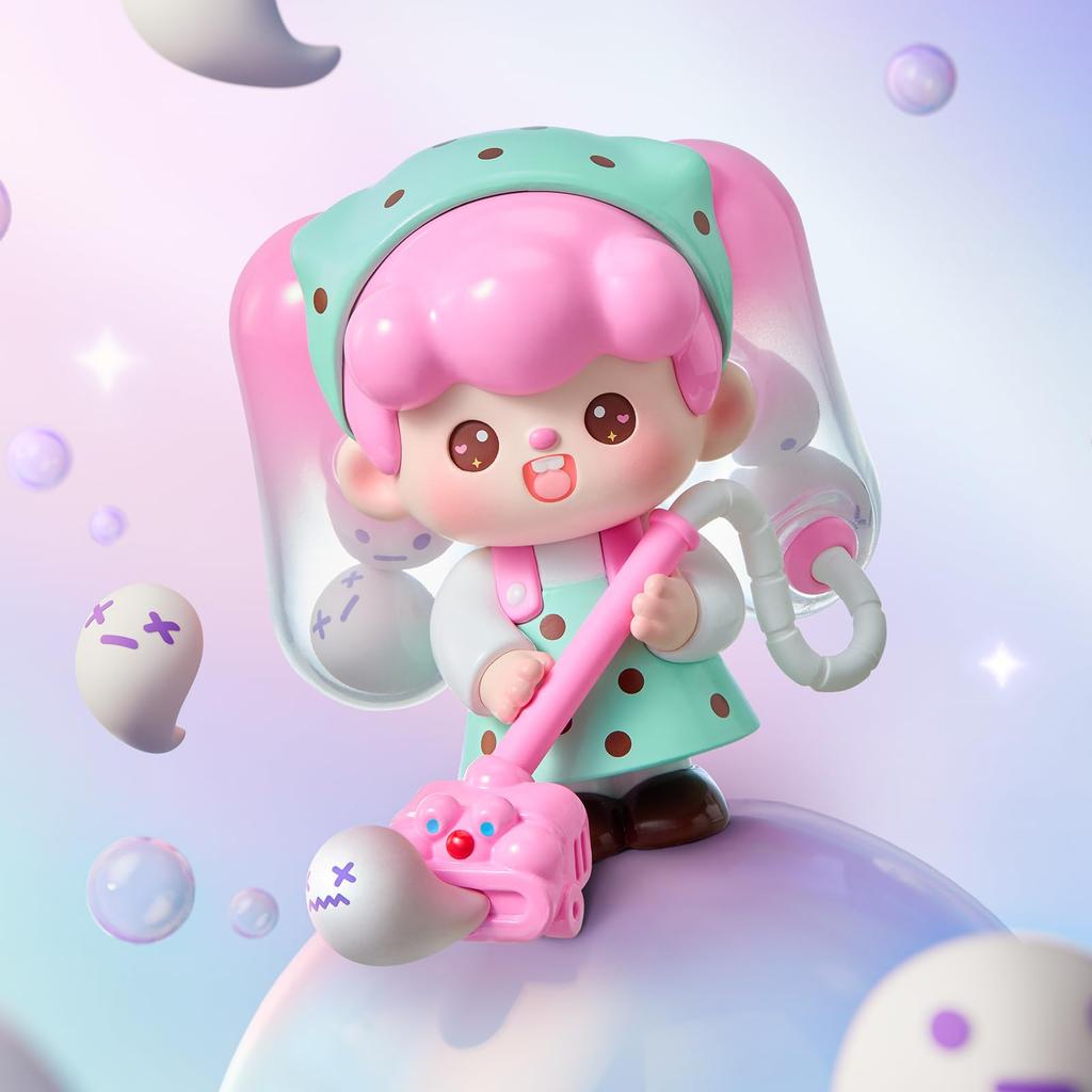 POP MART SUPERTUTU HAPPY-ING! Series Figures [Assorted Box of 12] Pop Mart Gachapon Blind Box Figures, Plastic Models, Premium Toys, Soft Vinyl Figure