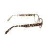 Italia Independent  It 5018 Zeb 044 Womens Rectangle Eyeglasses 52mm Brown