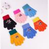 Cute Cartoon Knitted Gloves Windproof Kids Gloves Fashion Full Finger Mittens  Winter