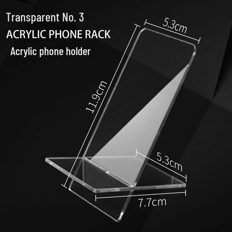 Universal Clear Acrylic Mobile Phone Stand