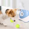 Automatic Dog Ball Launcher Creative Ball Throw Device Dog Elastic Ball Toys  Indoor/Outdoor