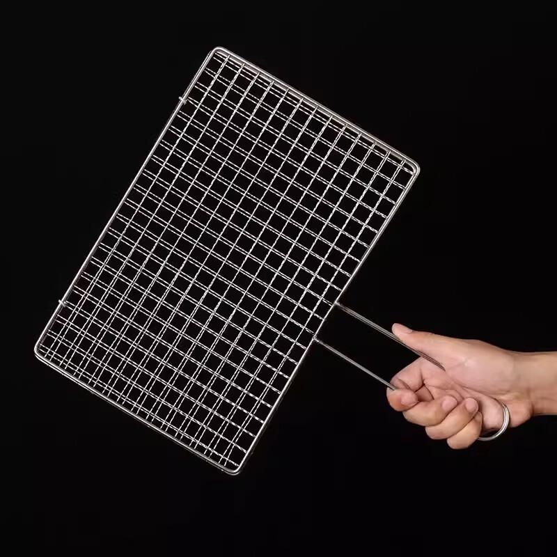 ZISIZ Stainless Steel BBQ Grill Net