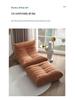 Caterpillar Bean Bag Sofa, Large Tatami Recliner for Balcony or Bedroom
