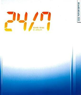 CD KINKI KIDS - G ALBUM -24/7- :WHITE(regular Editi JECN0044 JOHNNY'S ENTERT 2003 Japan Japanese Pop/Rock Used