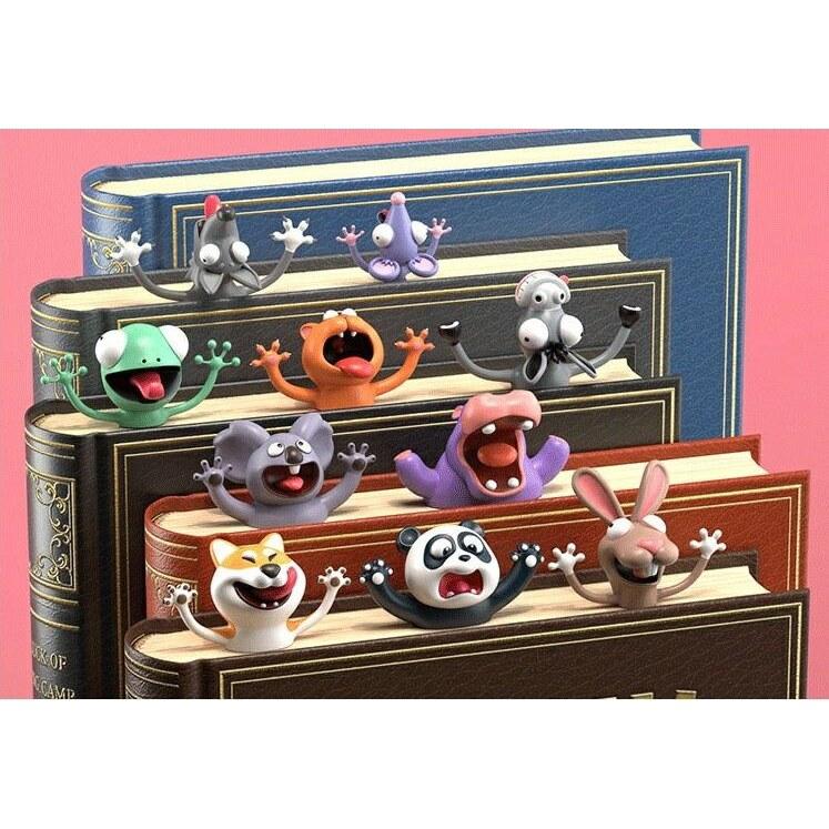 Animal Sticky Notes Bookmarks OUCH Memo Pads Office Supplies Stationery Cute Supplies. No Box May Be Included. Cat Dog Koala Gecko Mouse Hippo Donkey
