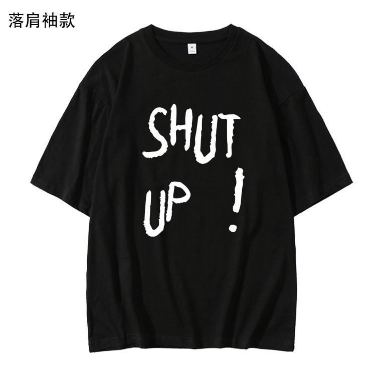 

Letter Print Tshirt Funny Summer Tops for Unisex Women Short Sleeve Tee Cotton Tshirts Casual Clothing for Unisex Women S