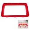 Reusable Tackable Flat Skinny Stack Containers Food Preservation Tray Fresh Storage Container Sfor Store Vegetables/Fruits/Meat