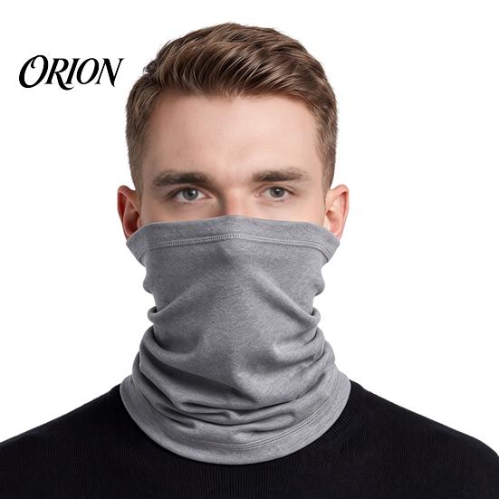Neck Gaiter Mask Face for Cycling, Winter Velvet Skiing Mask, Windproof Guard Cold Weather Thermal Cover Men Women Cycling