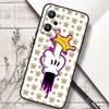 Cartoon Middle Finger For Realme 14 10 11 12 13 Pro Plus GT 6 6T 5 GT7 Pro C67 C61 C55 C53 C51 C21Y C25S C75 Case