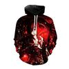 2024 Anime Bleach 3D potisk Mikiny Pánské Dámské Módní Mikina s kapucí Pulovr Mikina Harajuku Hip Hop Streetwear kabát