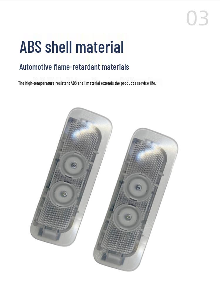 Dynamic Car Door Welcome Light for L9L8L7L6 - Edge-Free Projection