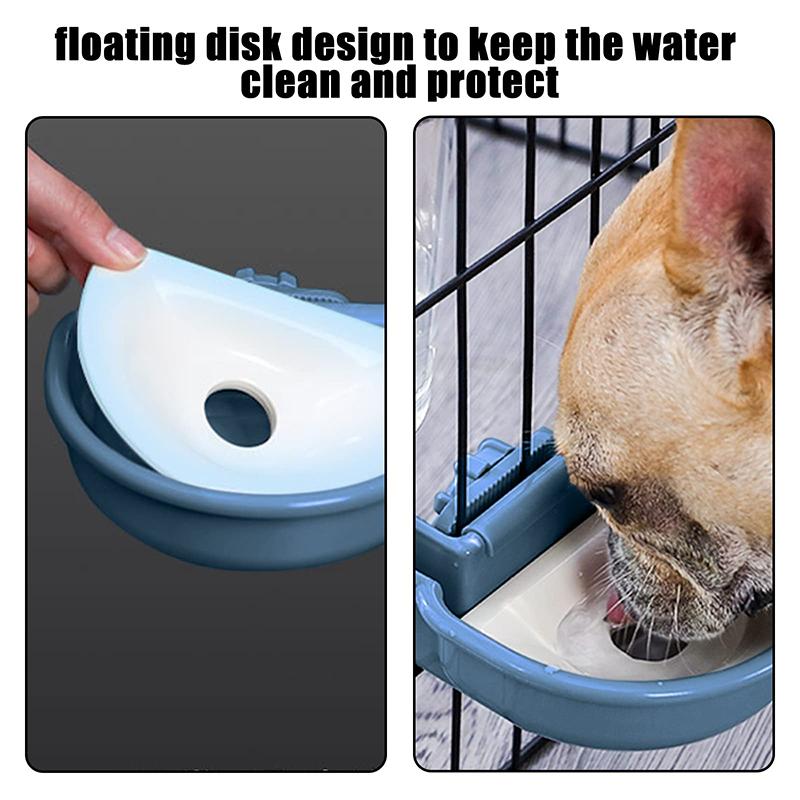 Królik Poidło Do Klatki 480 ml Podajnik Wody Antykapiąca Miska Na Wodę Poidło Dla Psa Wiszący Dozownik Na Wodę Dla Psa Kota Królika