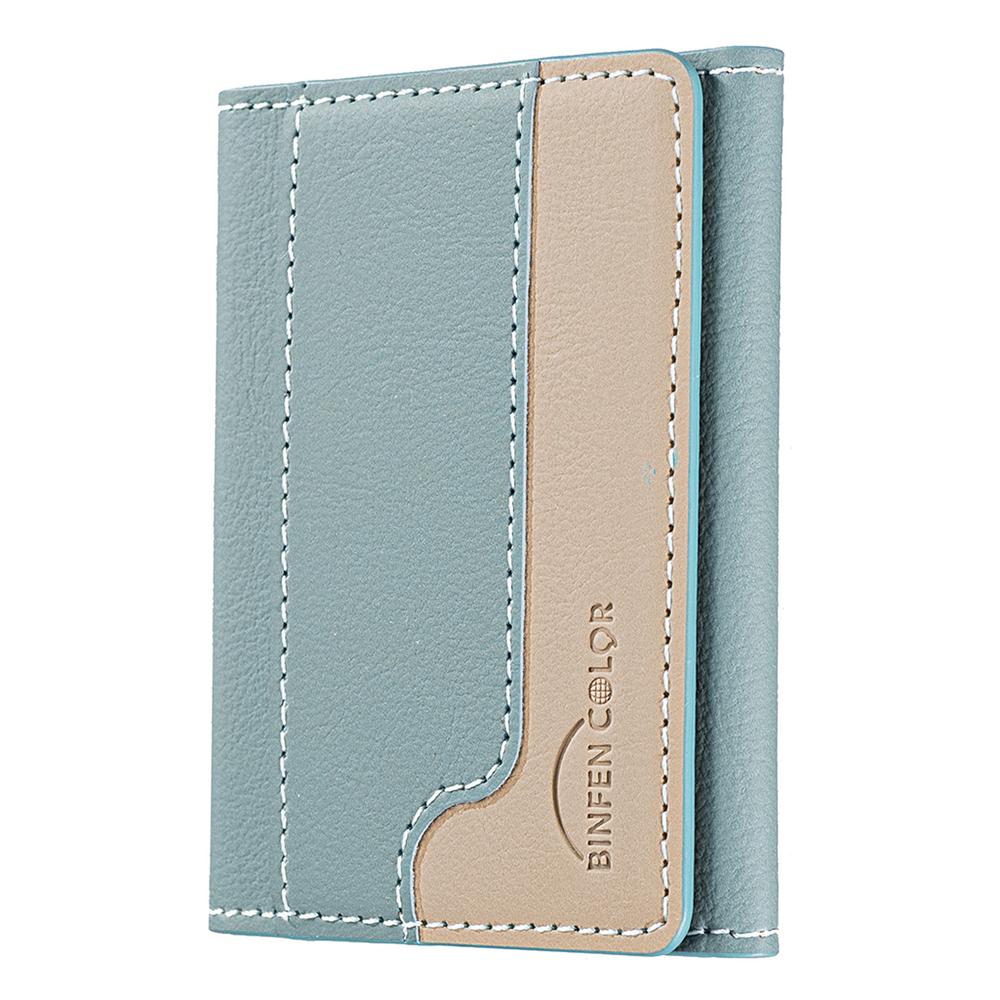 

BINFEN COLOR BFK18 Магнітний тримач для карток для телефону з підставкою, матовий картхолдер з кольоровим сплайсингом, горизонтальний Green