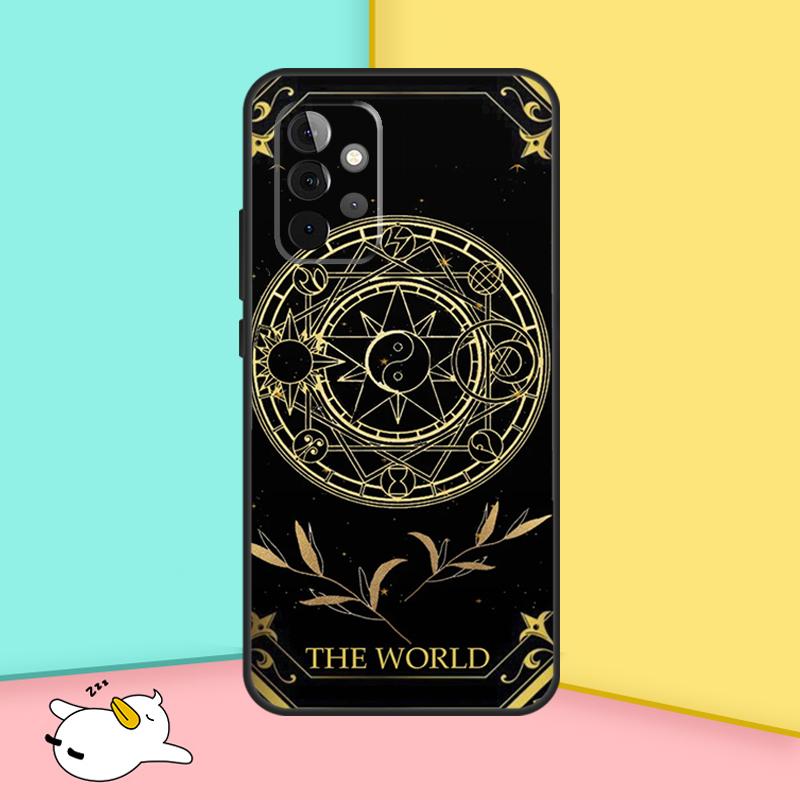 Astrology Tarot Cards For Samsung Galaxy A54 A34 A14 A13 A33 A53 A12 A32 A52 A71 A51 A15 A25 A35 A55 Phone Case