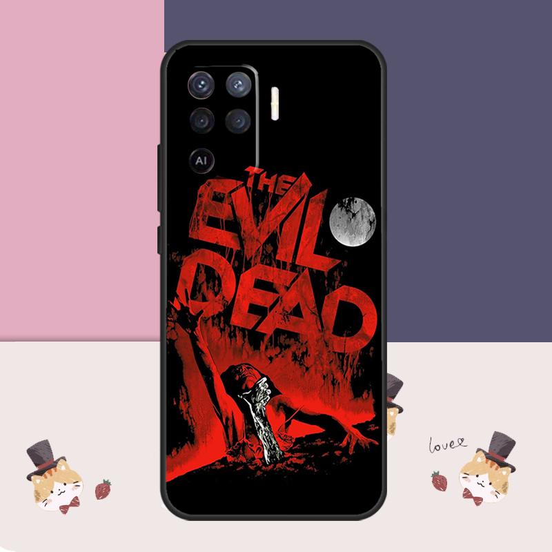 

Terror Film Evil Dead Rise Case For Oppo A38 A58 A78 A98 A54 A74 A94 A18 A57 A17 A77 A80 A60 A40 A96 A76 A16 A15 A5 Pro OPPO A5 Pro 5G