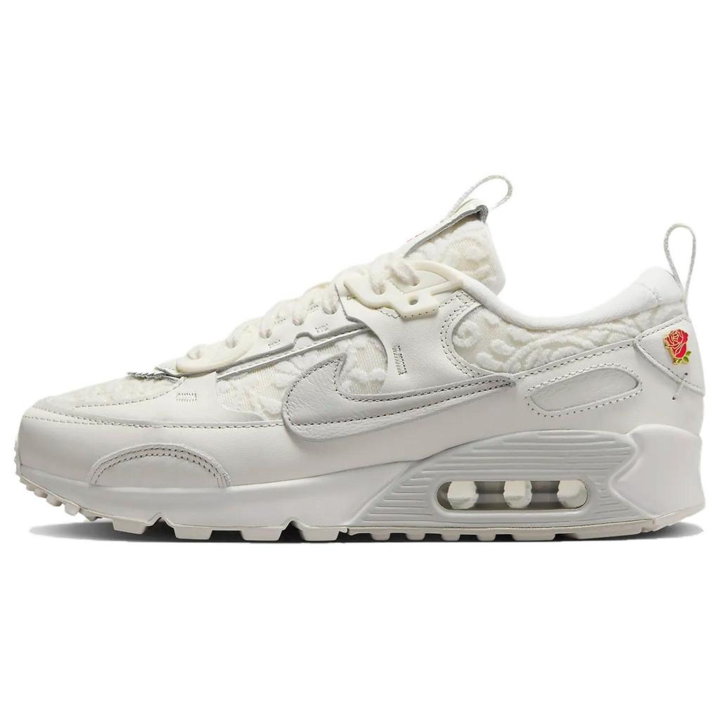 Nike  Air Max 90 Futura Give Her Flowers Women Sneakers Cream Sail Light-Bone FZ3777-133