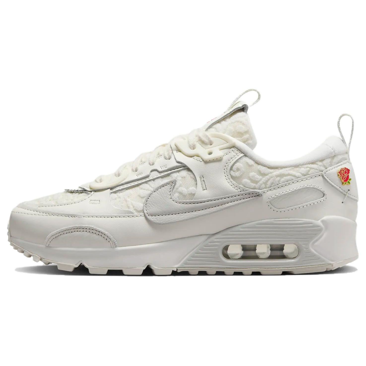 

Nike Air Max 90 Futura Give Her Flowers Women Sneakers Cream Sail Light-Bone FZ3777-133 36