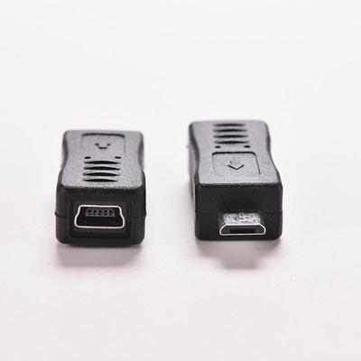 1 Mini USB Female To Micro USB Male F/M Adapter Data Charger Converter Connector