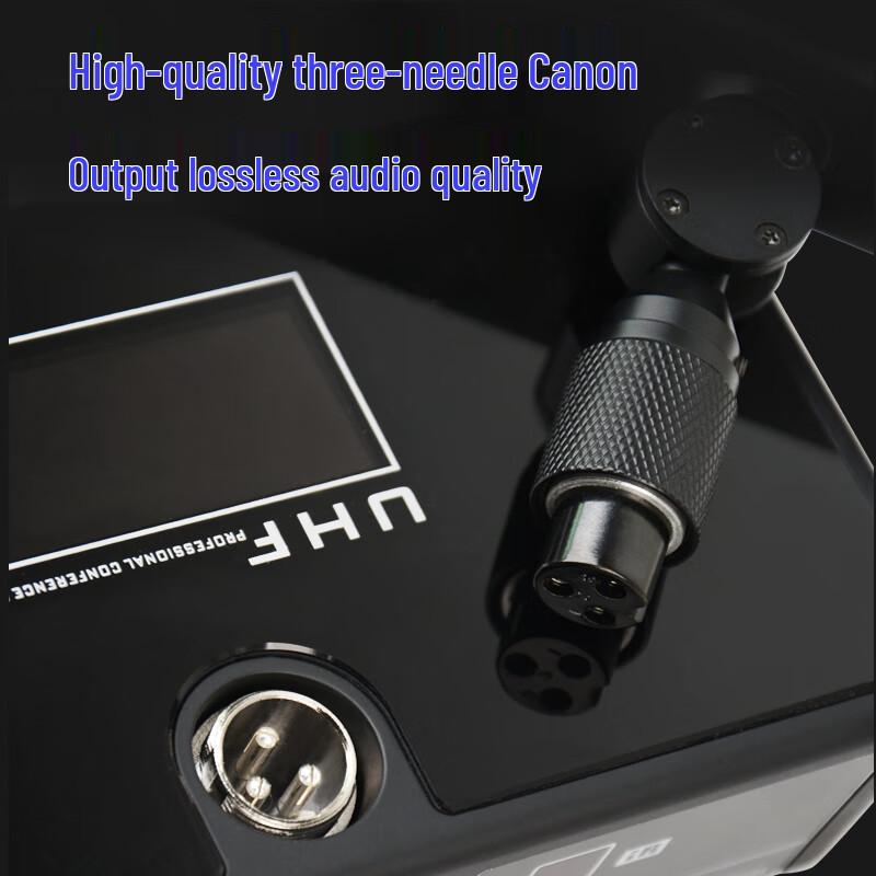 SHILE SH-14 Wireless UHF Conference Gooseneck Microphone System (CN Version)