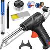 Internally Heated Industrial Laser Welding Tools, Multi-Function Soldering Iron Soldering Gun Set, 60 W-110 V Soldering Iron Gun, for Electronics