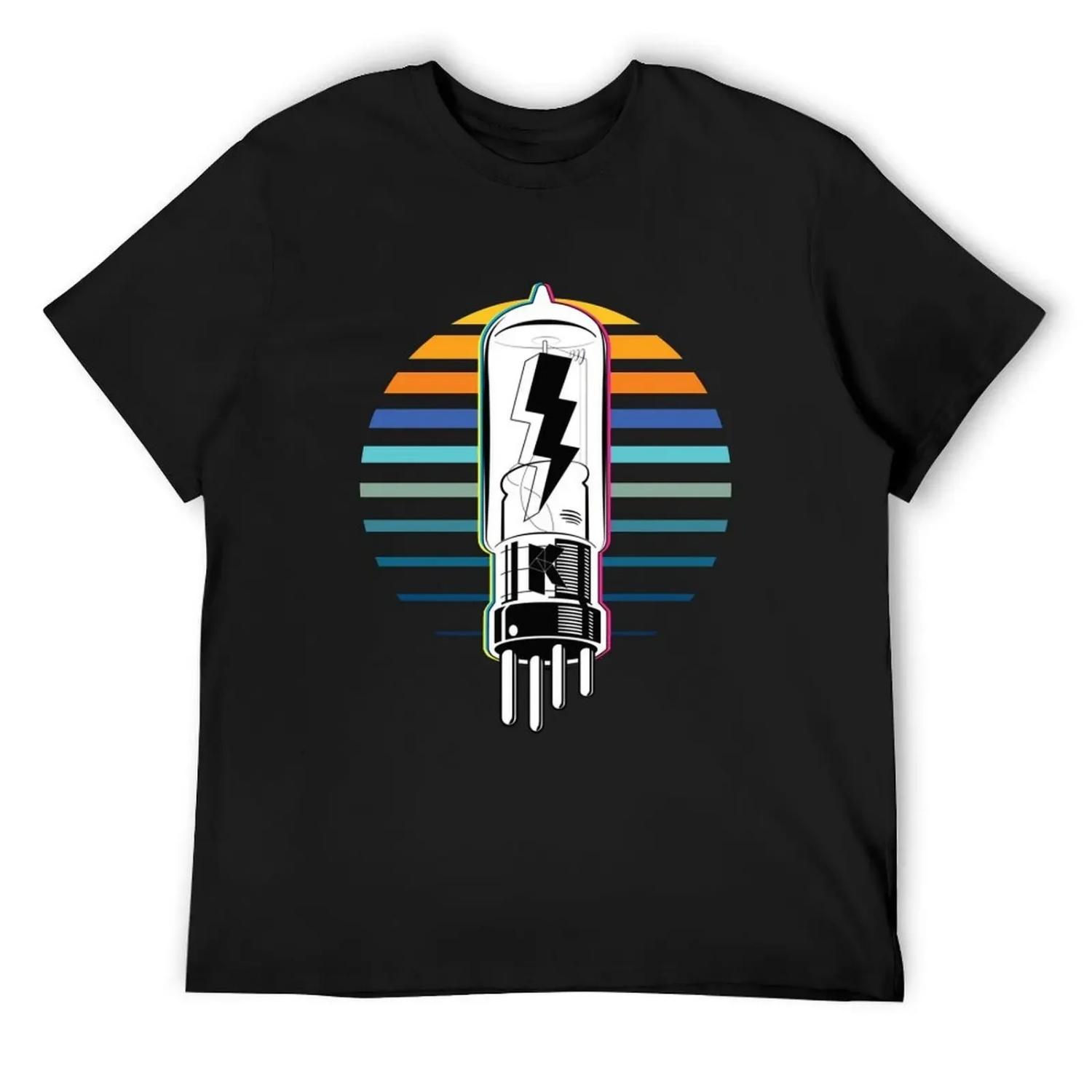 

Kuassa Amplifikation Rectifor Tube T-Shirt blacks designer shirts vintage t shirts tops mens big and tall t shirts XXXXXL чорний