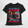 Podwójne Uderzenie Film Jean Claude Van Damme Koszulka Unisex Ciężka Bawełna