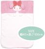 Skater Water Absorbent Quick Drying Hair Drying Towel My Melody Sanrio Height 40 X Width 100cm TOH1-A