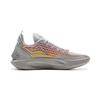 Zapatillas de Baloncesto Li Ning JB3 Cobertura Antivuelco Caña Baja Hombre Gris Rojo ABAU107-34