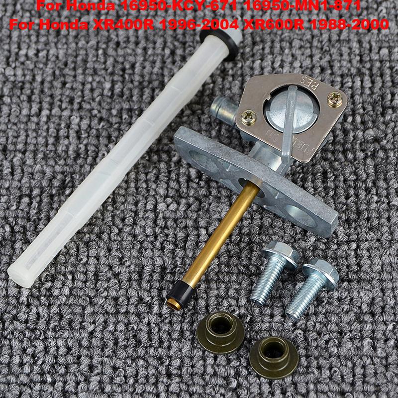 XR 400 600 R Gas Fuel Petcock Tap Valve Switch Pump For Honda XR400R 1996-2004 XR600R 1988-2000 16950-KCY-671 16950-MN1-871