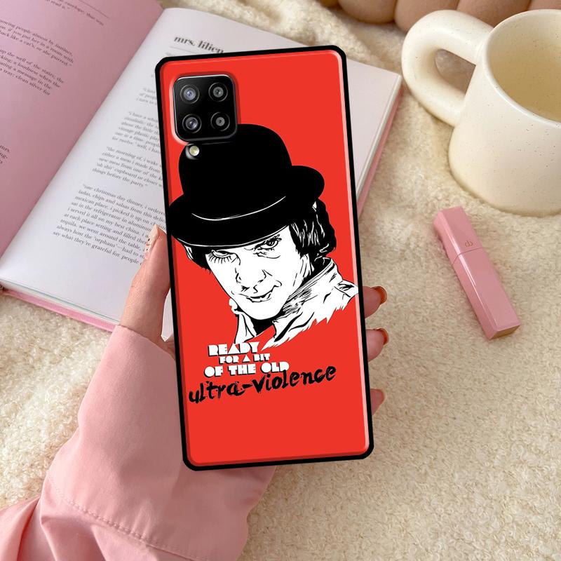 A Clockwork Orange Film For Samsung Galaxy A06 A16 A26 A36 A56 A52 A53 A33 A13 A34 A54 A14 A15 A35 A55 A22 A32 Case