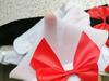 Sexy Women's Hosiery Pink Bow Stay Up Thigh High Silk Stockings Hose.Ladies Sweet Bow Stockings Pantyhose Students Stockings
