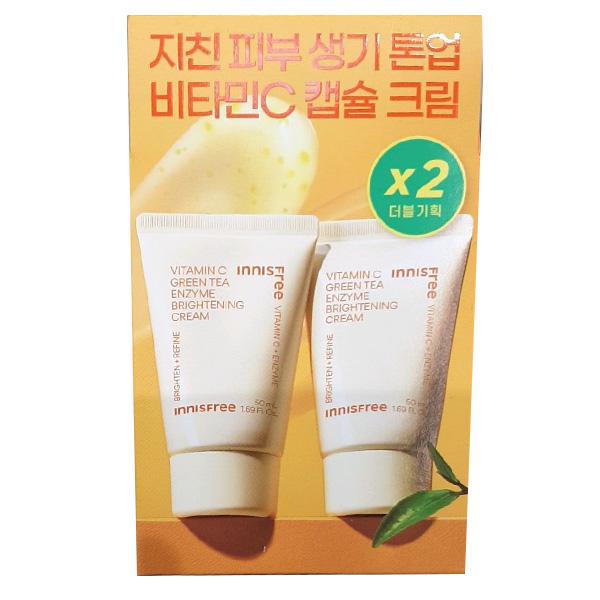 Innisfree Vitamin C Cream Double Set 50ml x 2PP One thing