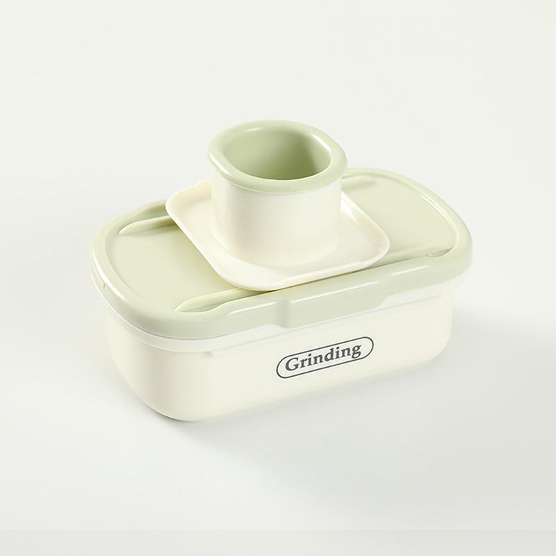 Garlic Cutter Manual Cucumber Slicer Stainless Steel Multifunctional Kitchen Gadget Compact Garlic Mincer Ginger Grater