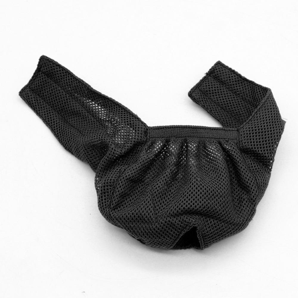 Breathable Cat Muzzle Mesh Cat Mouth Guard Muzzle New Anti Bite Muzzles  Kitten Bathing Bag