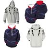 Stylish Jujutsu Kaisen Hoodies For Men Featuring Vibrant 3d Printed Design