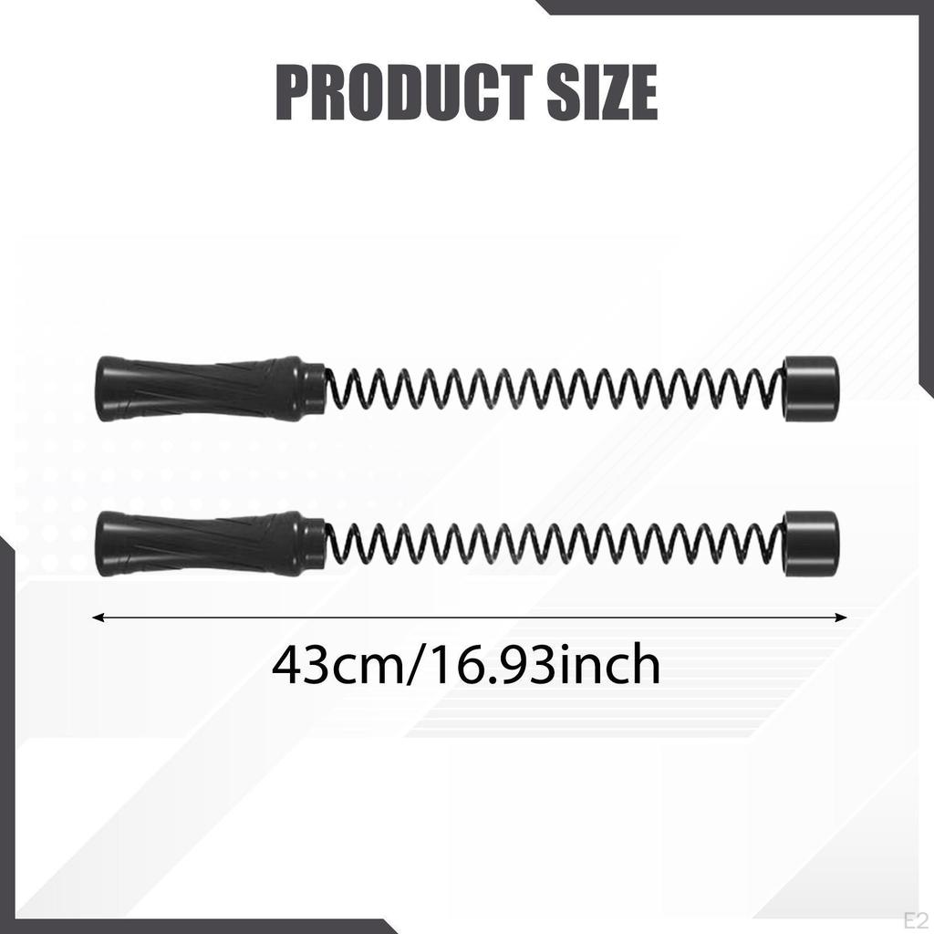 2 Pieces Ropeless Battle Rope for Adults Office Home Gym Indoor Outdoor