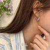 925 Sterling Silver Vintage Strip Gold Earrings For Women Trendy Earring Jewelry Prevent Allergy Party Accessories Gift