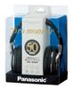 Panasonic Closed-Back Headphones, Silver, RP-HT560
