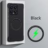 Frameless Magnetic For Magsafe Slim Case For Xiaomi 14 Pro Xiaomi14 Pro 5G Wireless Charging Hard Back Cover