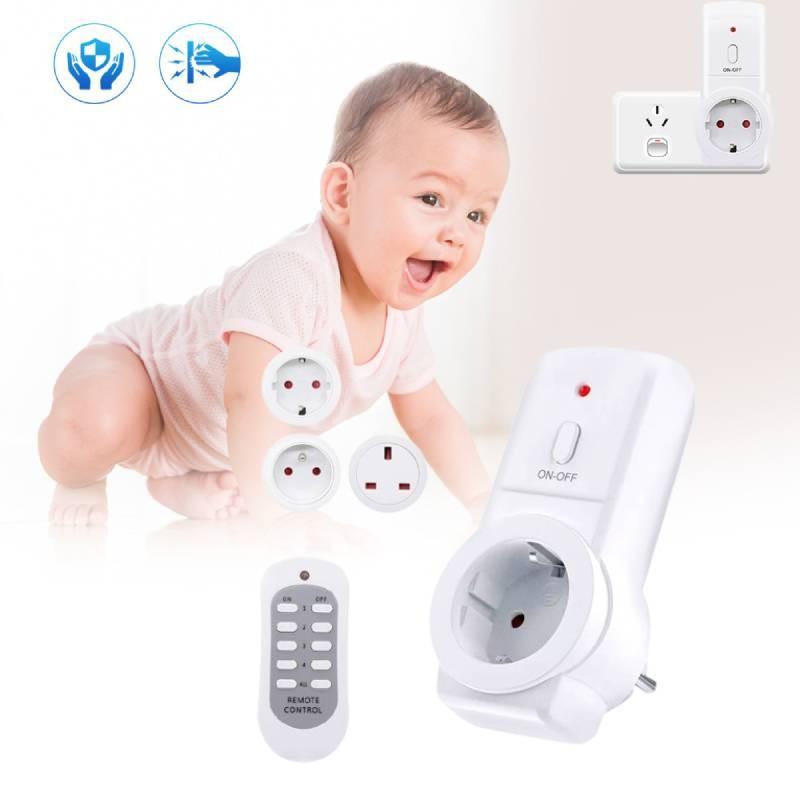 Versatile Smart Remote Control Socket For Home Kitchen With 30m Range And 220v Power
